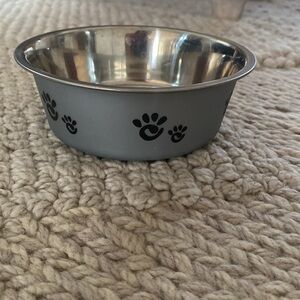 Stainless Steel Pet Bowl - 5ish in